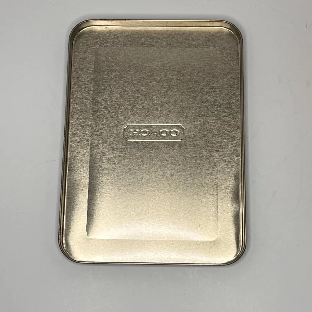 Vintage Coach Leather Cleaning and Care Collection Tin #1047 - Picture 6 of 8